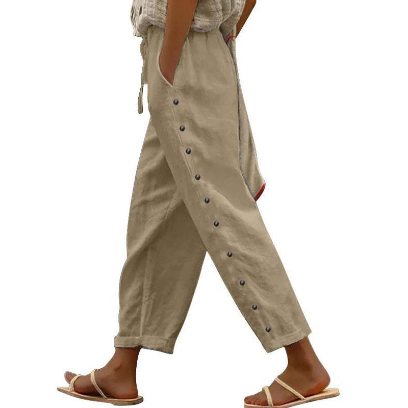 VITTORIA COMO | PANTALONE CASUAL DA DONNA