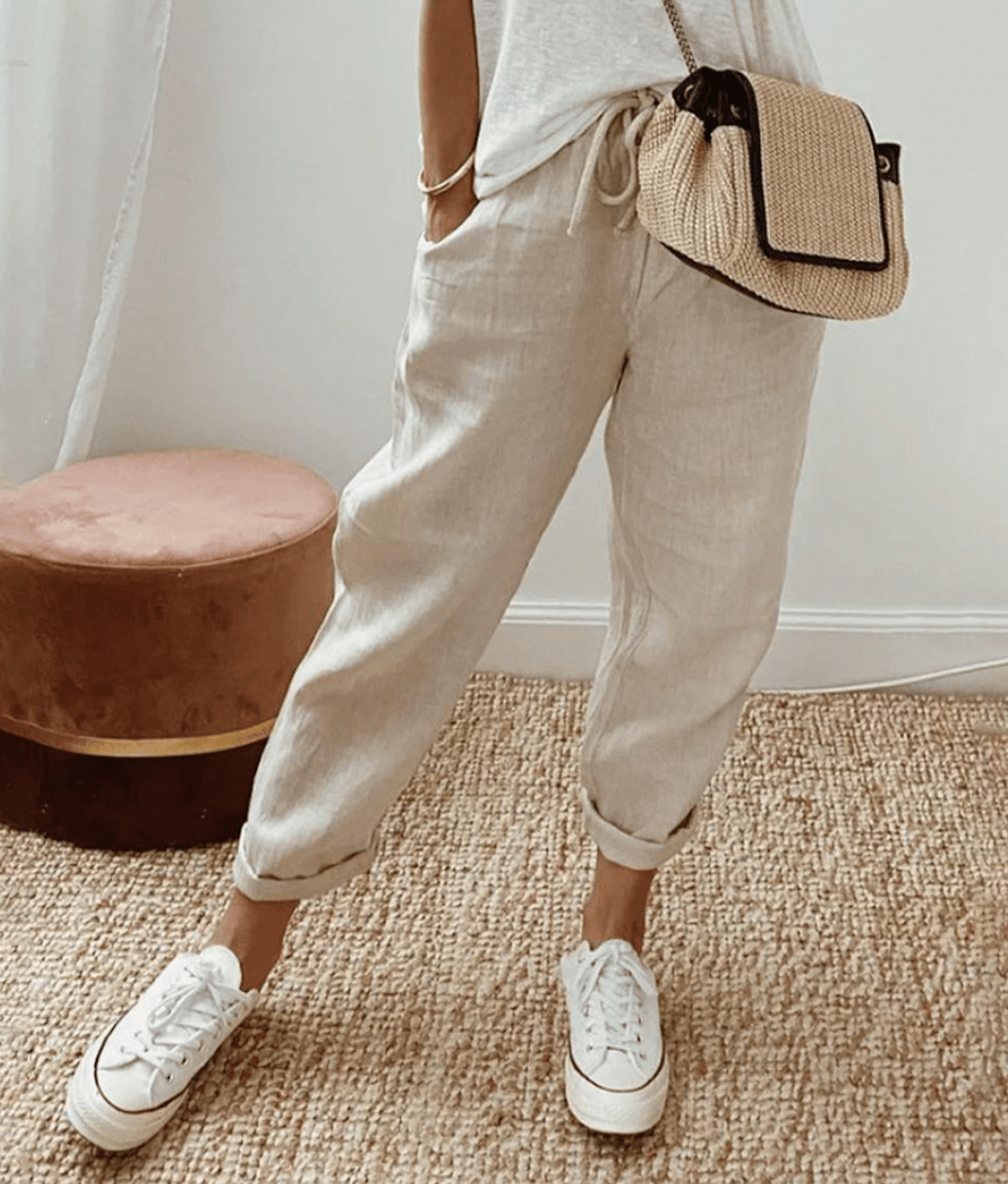 VITTORIA COMO | PANTALONI ELEGANTI DA DONNA