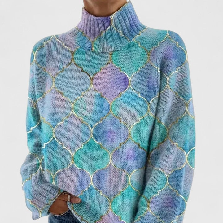 VITTORIA COMO | MAGLIONE IN MAGLIA PASTELLO DA DONNA