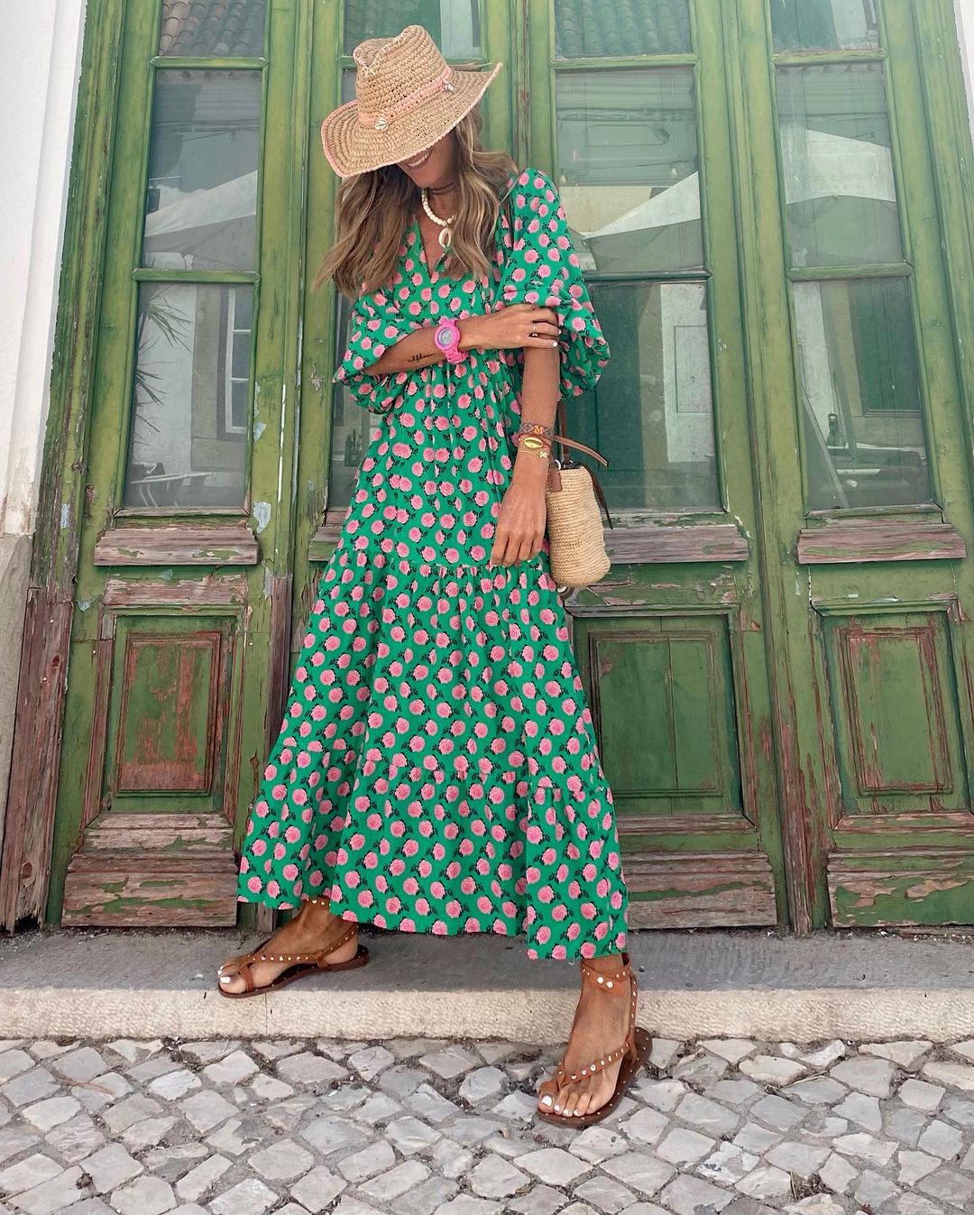 Fleur | Vestito Lungo Bohemien