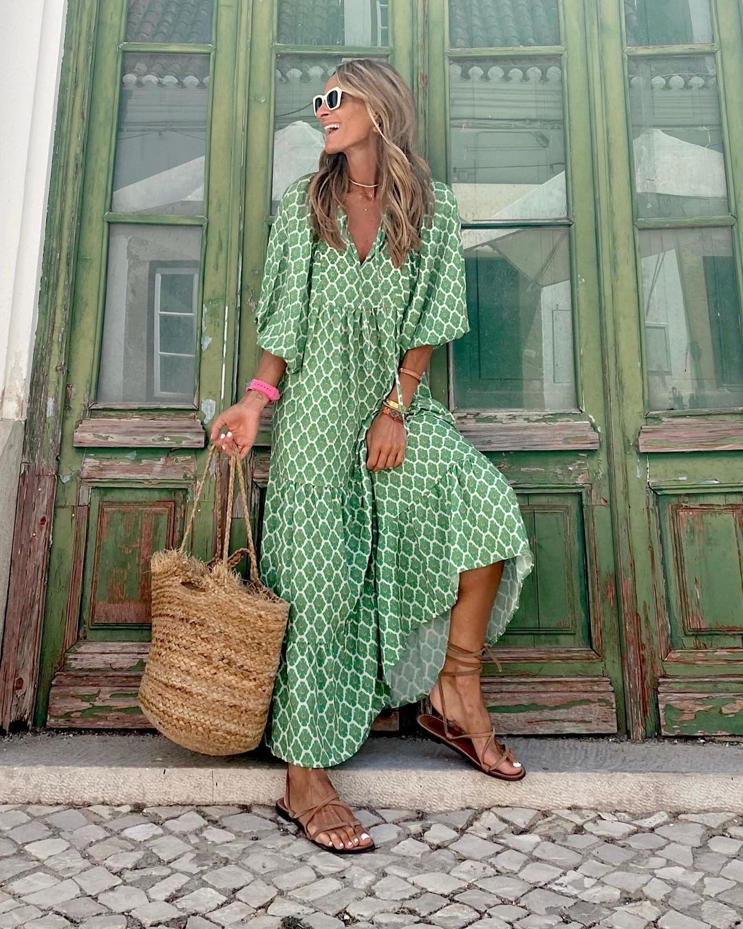 Fleur | Vestito Lungo Bohemien