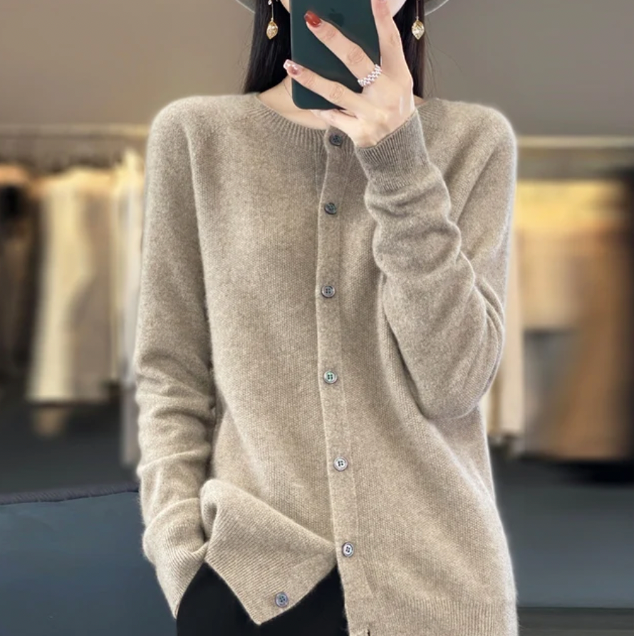 Cardigan comodo