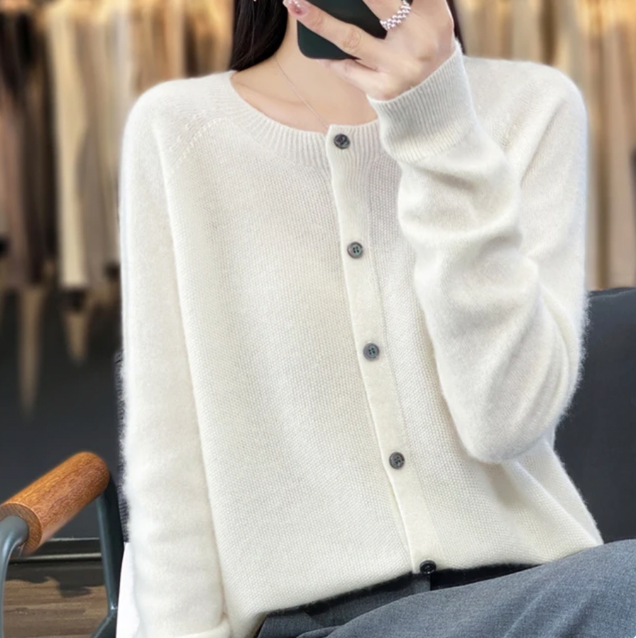 Cardigan comodo