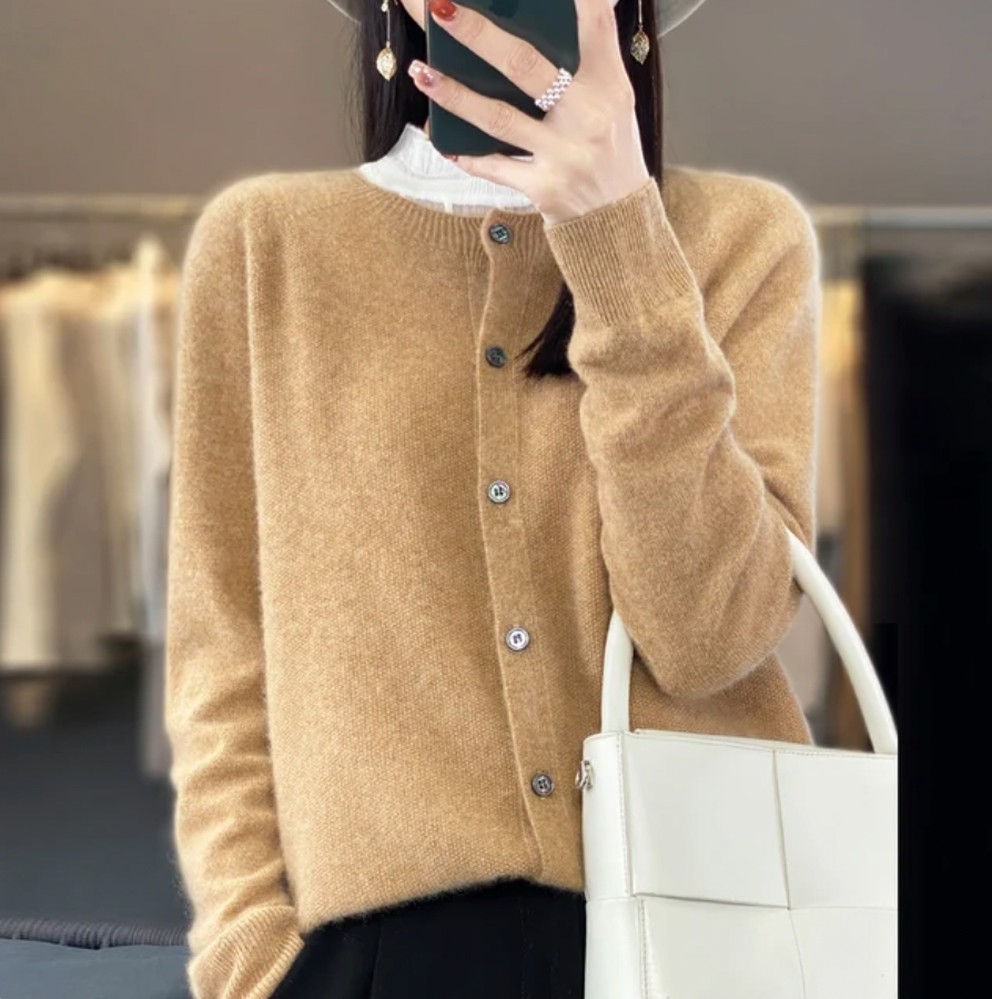 Cardigan comodo