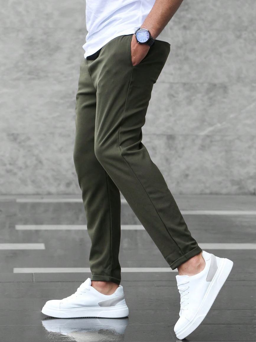 Anton – Pantaloni eleganti di lusso e comfort per ogni occasione