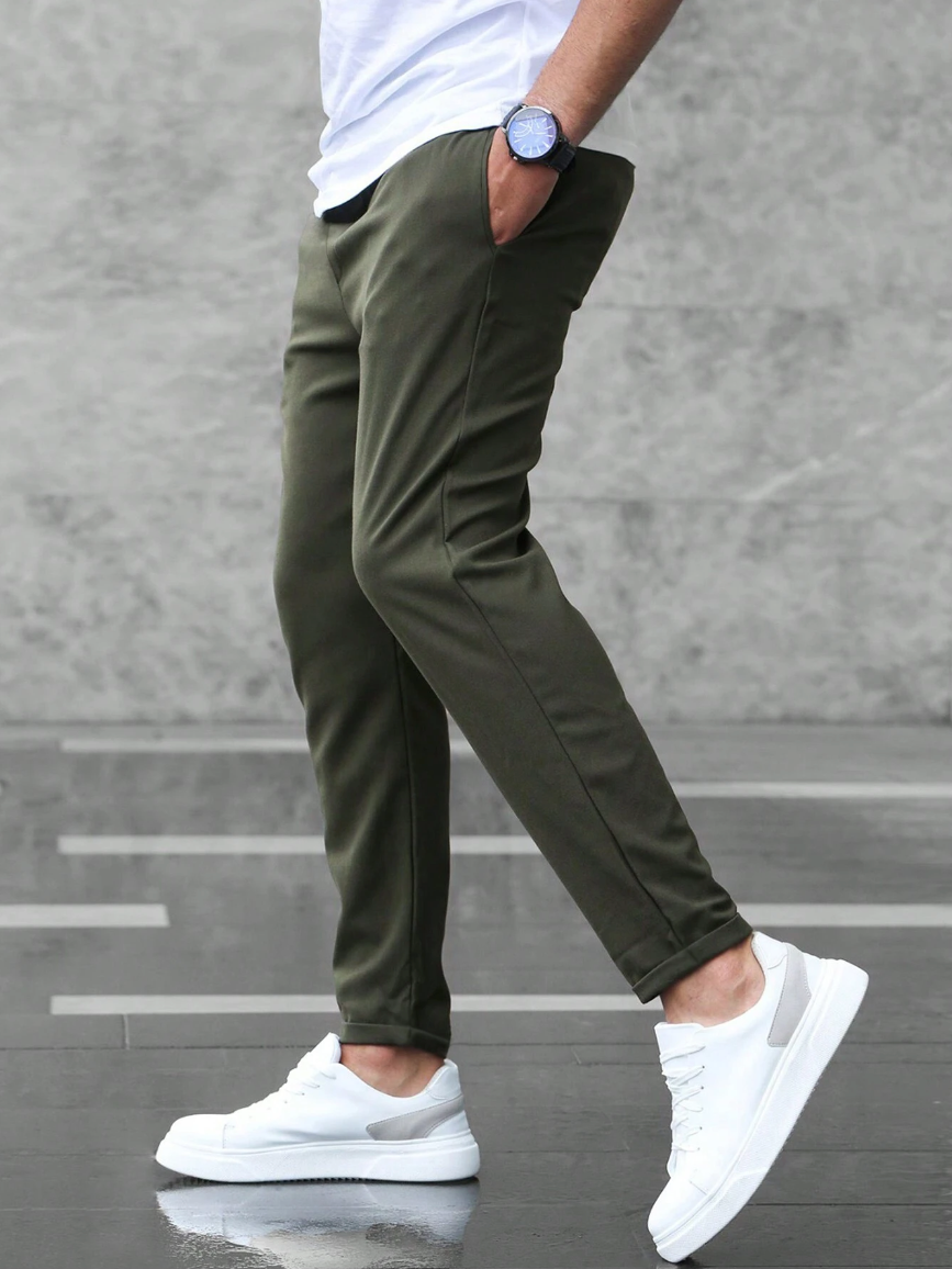Anton – Pantaloni eleganti di lusso e comfort per ogni occasione