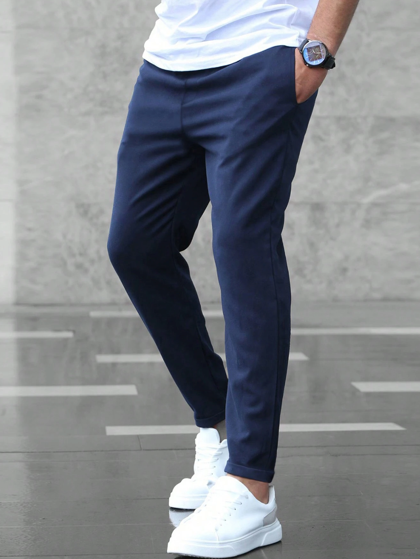 Anton – Pantaloni eleganti di lusso e comfort per ogni occasione