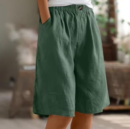 VITTORIA COMO | SHORTS AMPI DA DONNA