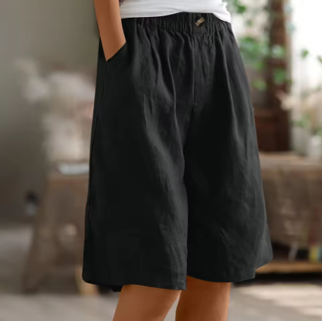VITTORIA COMO | SHORTS AMPI DA DONNA