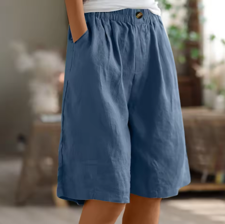 VITTORIA COMO | SHORTS AMPI DA DONNA