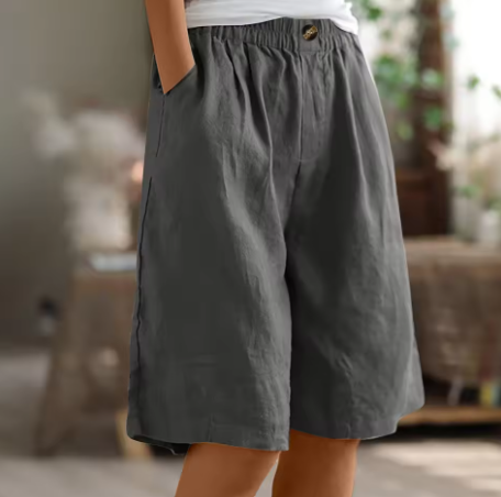 VITTORIA COMO | SHORTS AMPI DA DONNA