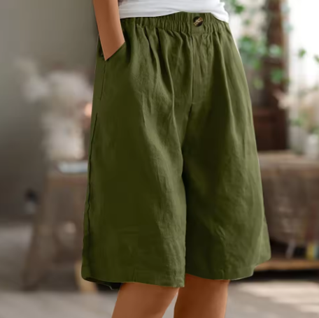VITTORIA COMO | SHORTS AMPI DA DONNA