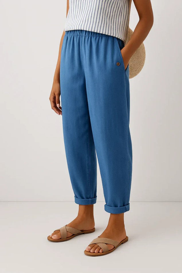 VITTORIA COMO | PANTALONI ESTIVI DA DONNA