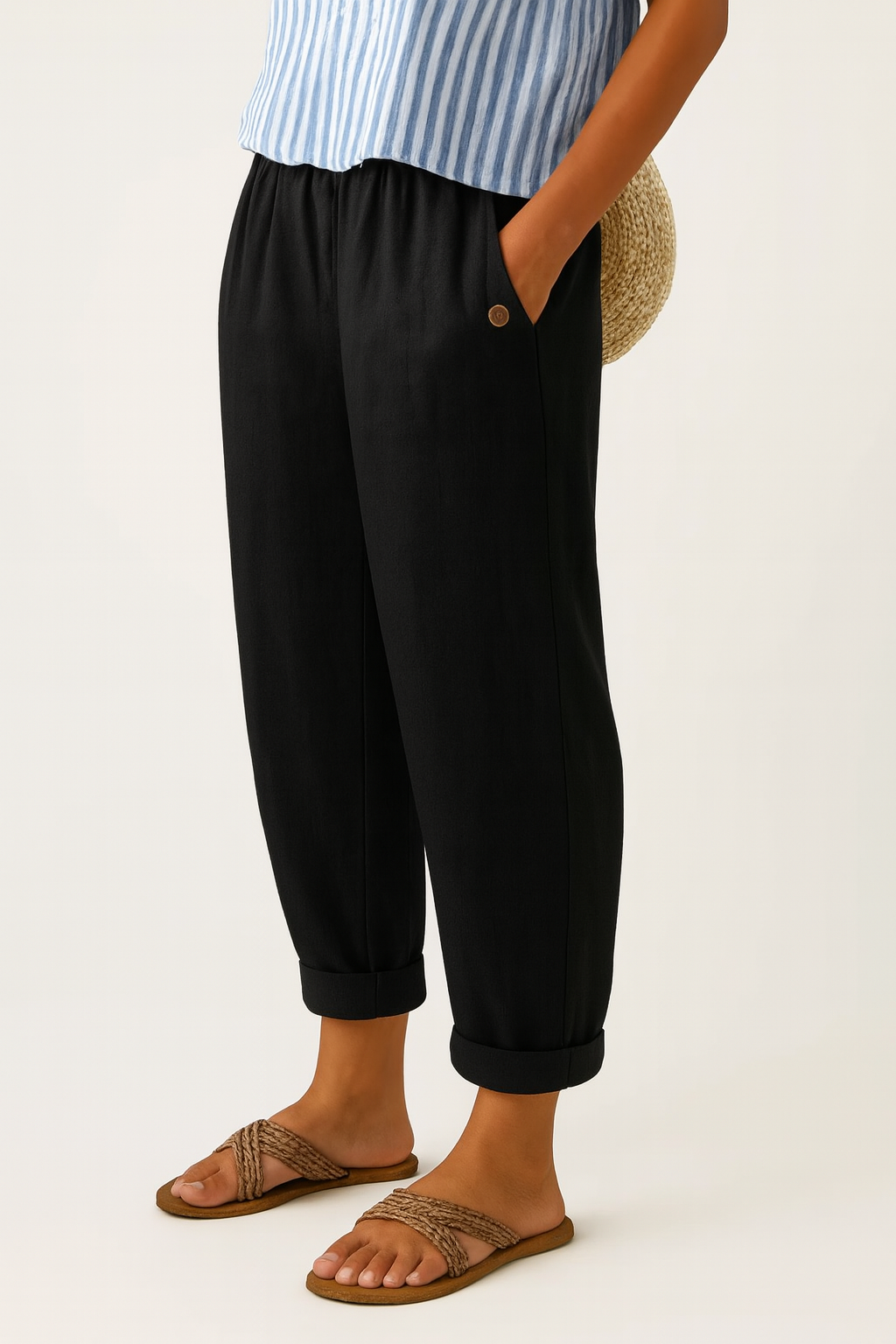 VITTORIA COMO | PANTALONI ESTIVI DA DONNA