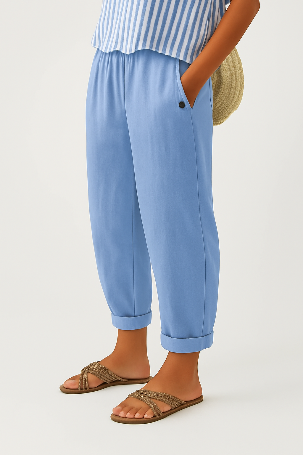 VITTORIA COMO | PANTALONI ESTIVI DA DONNA