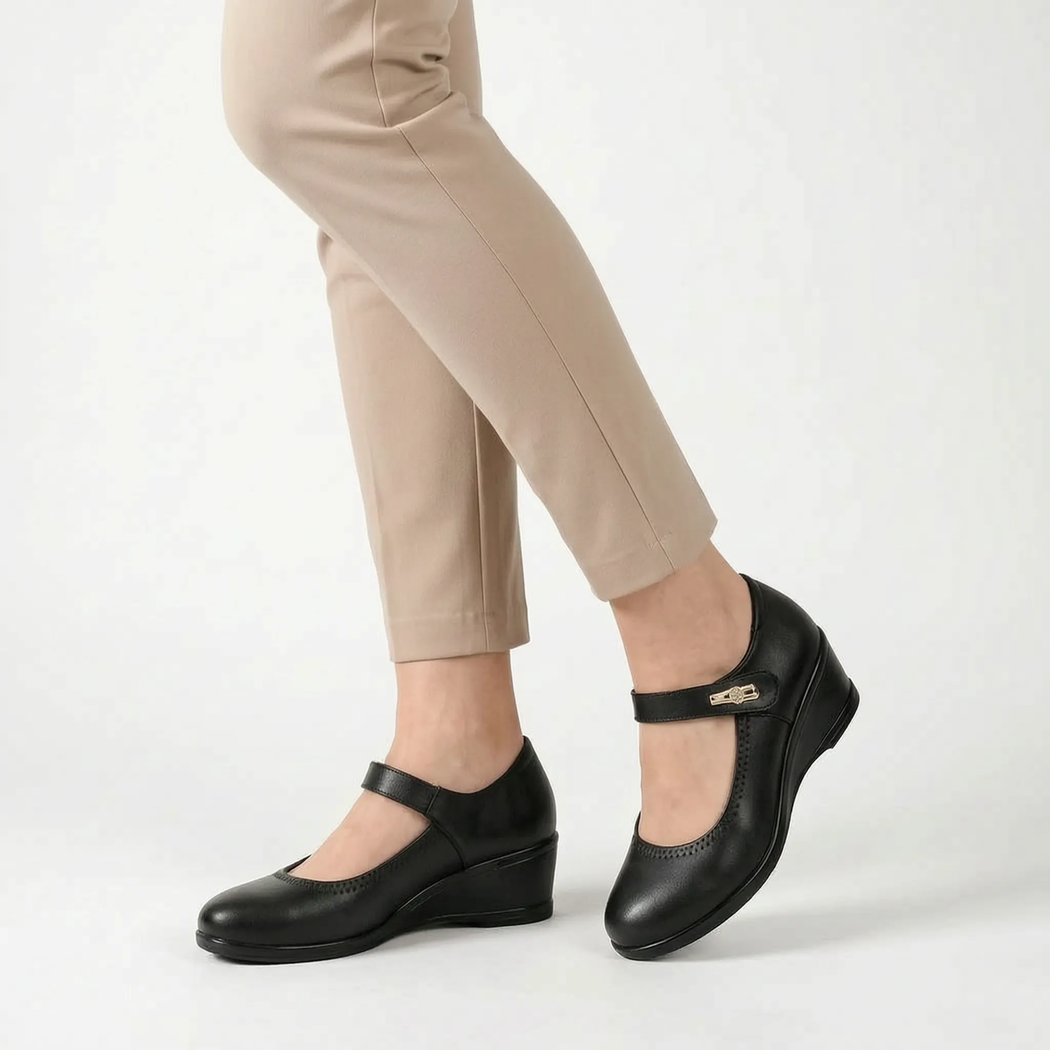 StepWell - Scarpe Con Tacco Comode Lunghe Giornate Lavorative