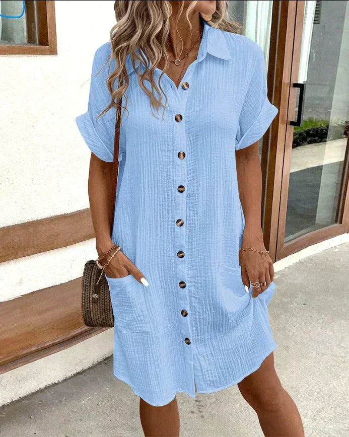 Aria - Abito casual tipo polo classico