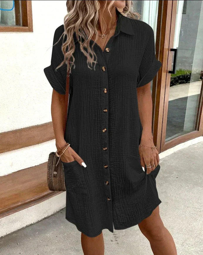 Aria - Abito casual tipo polo classico