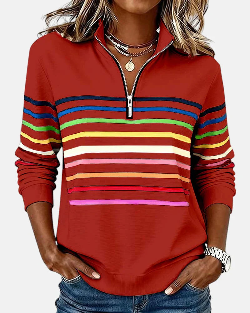 VITTORIA COMO | MAGLIONE IN MAGLIA COLORATO DA DONNA