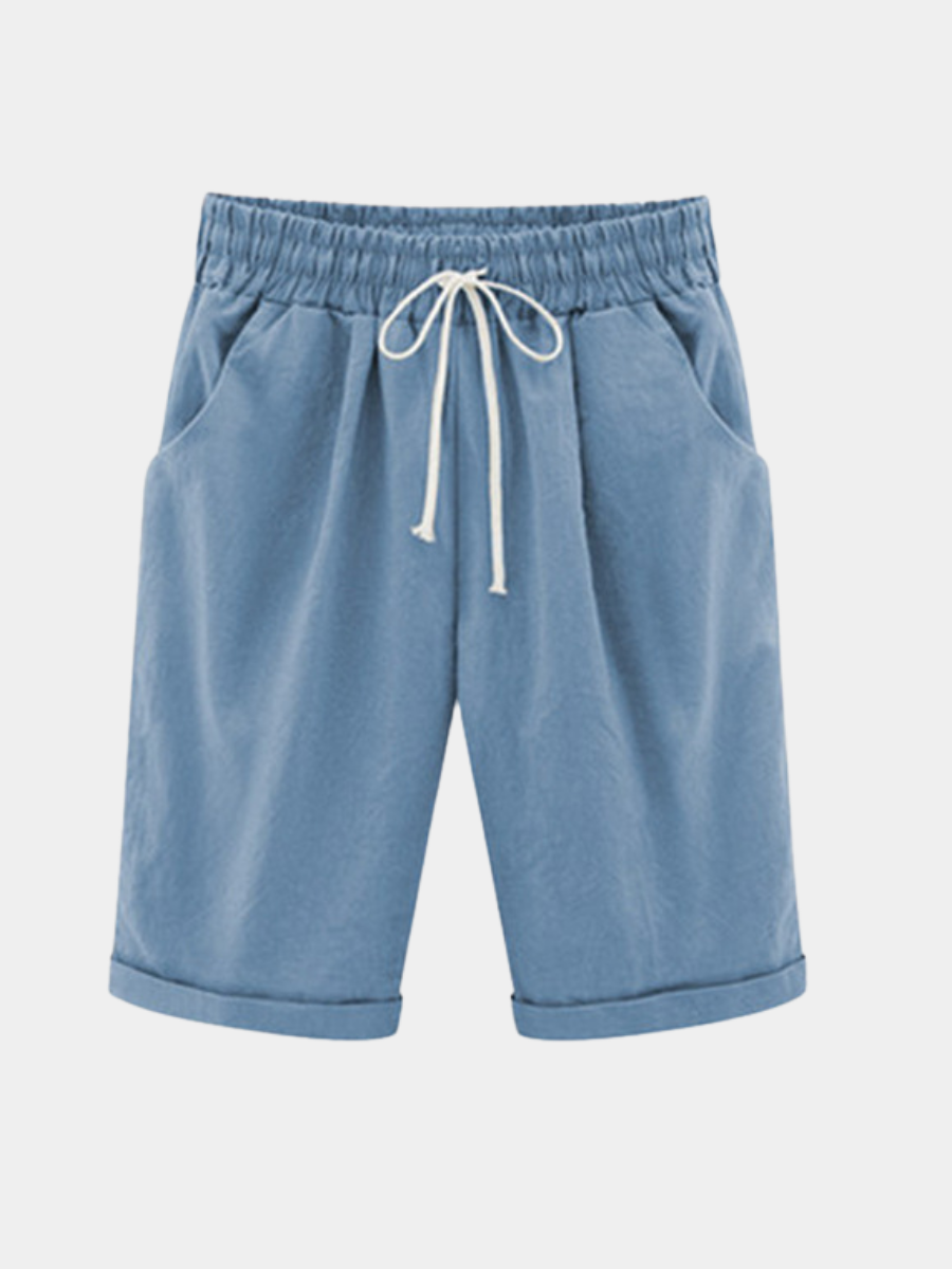 VITTORIA COMO | SHORT IN COTONE SENZA TEMPO DA DONNA