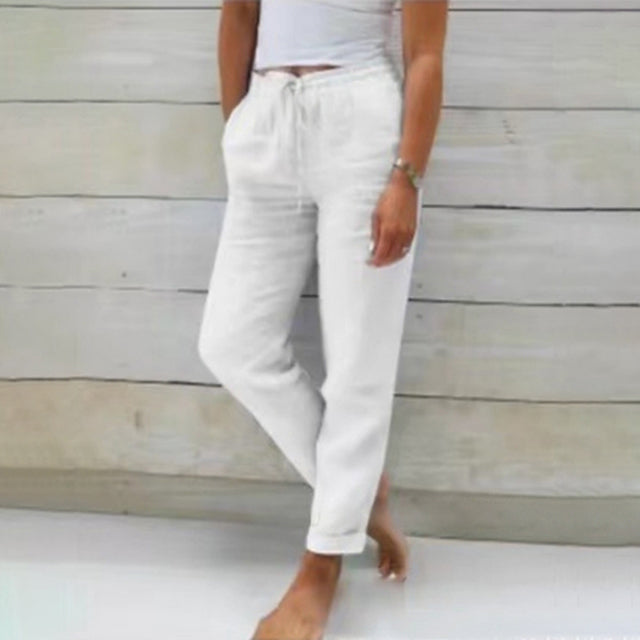 VITTORIA COMO | PANTALONI DRITTI DA DONNA