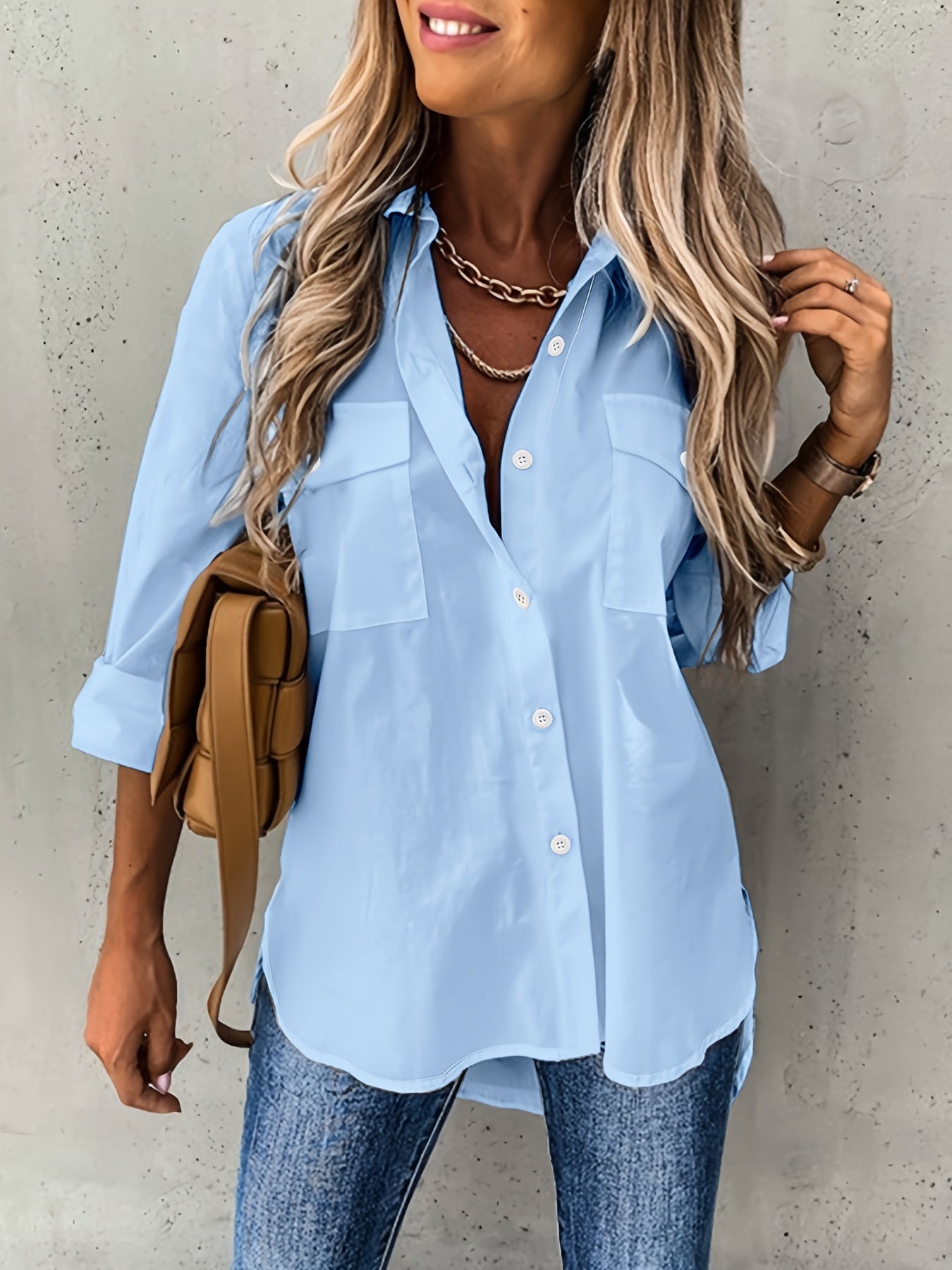 VITTORIA COMO | CAMICIA CLASSICA DA DONNA
