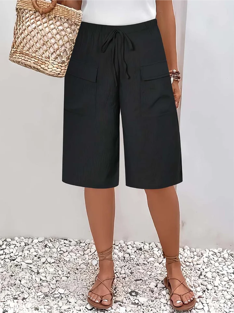 VITTORIA COMO | SHORTS CON CORDINO DA DONNA