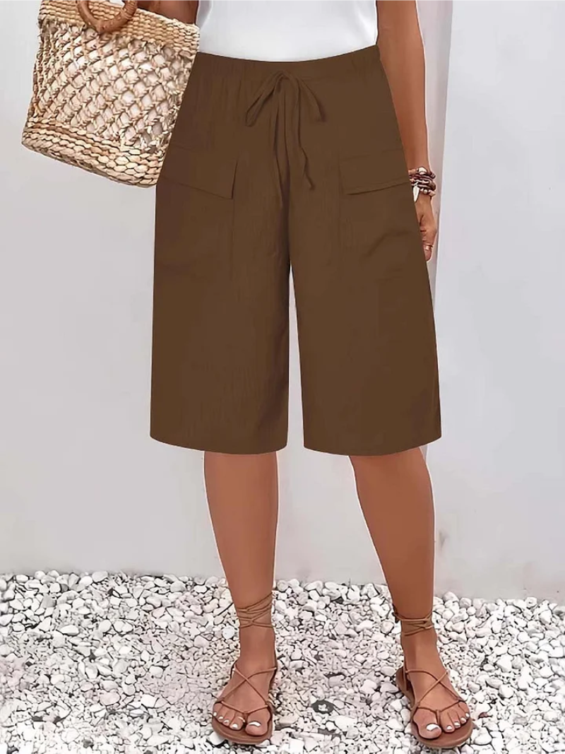 VITTORIA COMO | SHORTS CON CORDINO DA DONNA