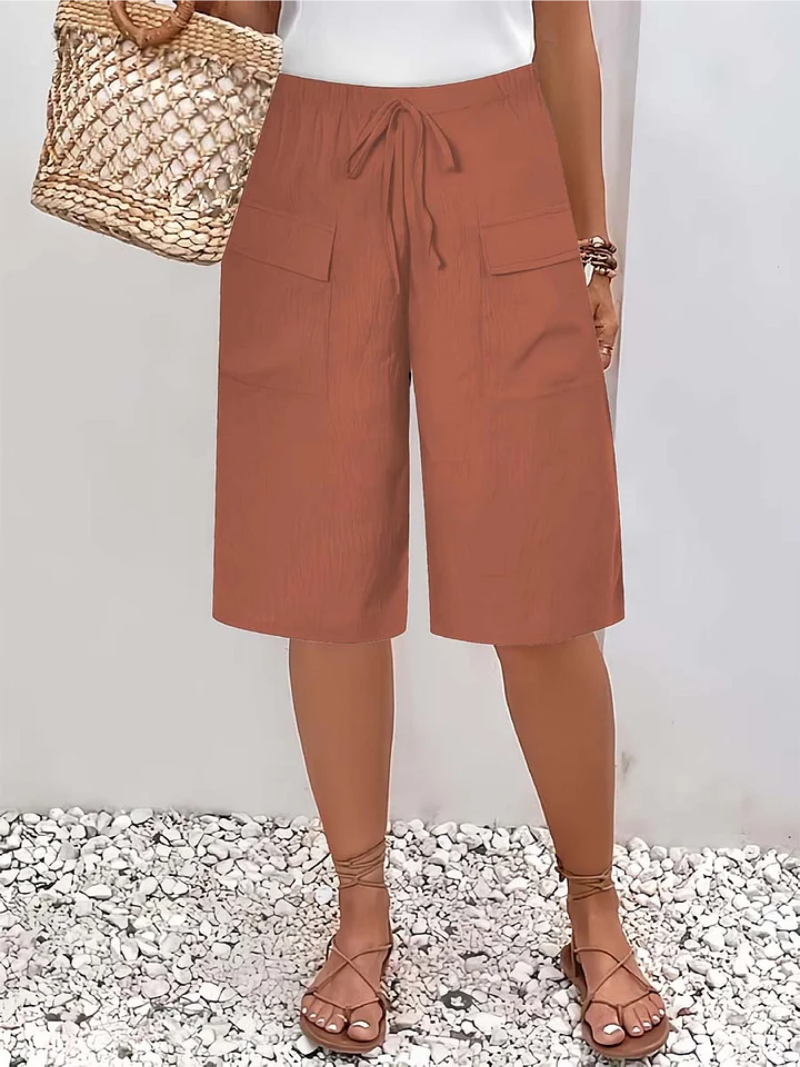 VITTORIA COMO | SHORTS CON CORDINO DA DONNA