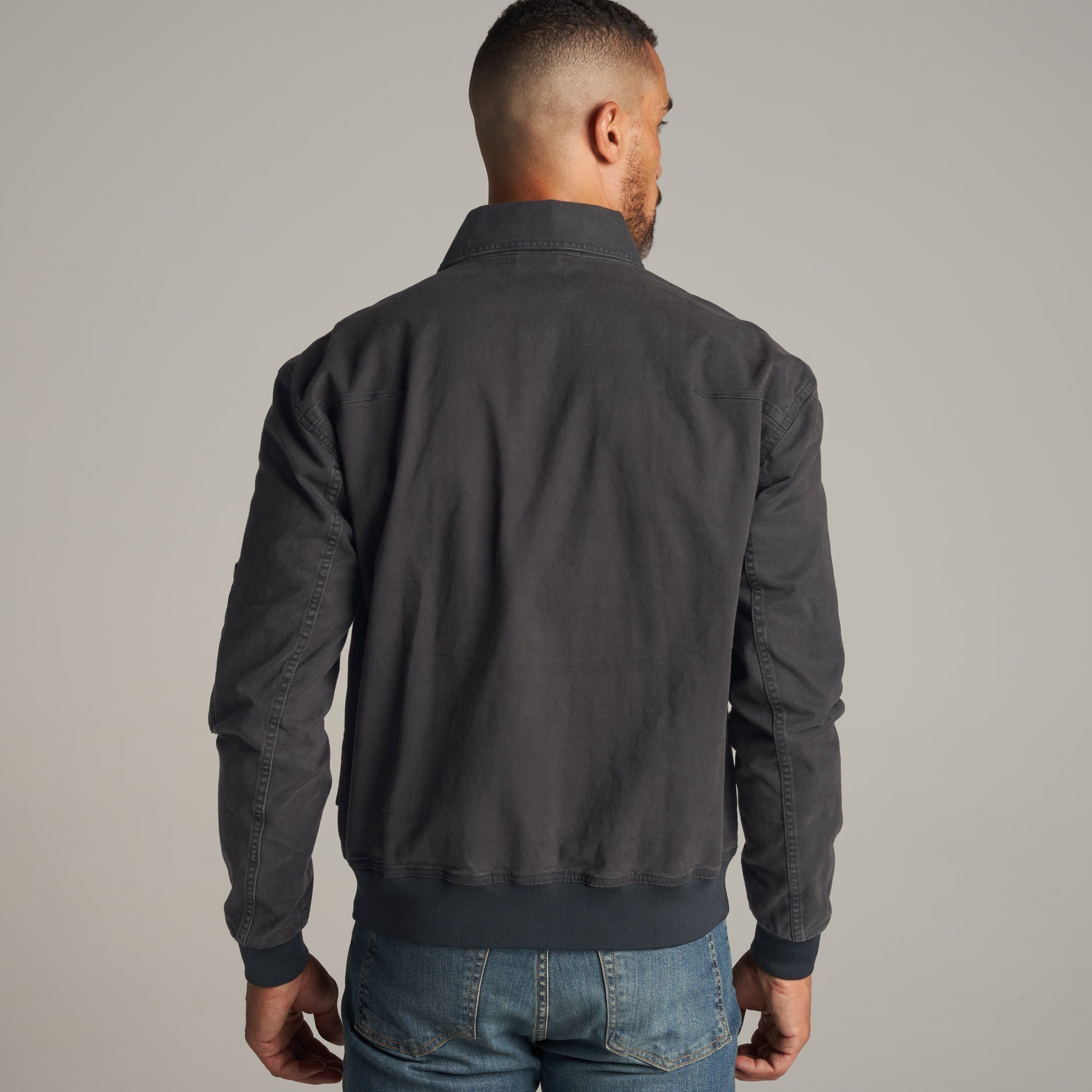 Archie – Giacca Bomber in Twill Stile Utility