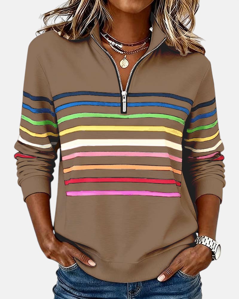 VITTORIA COMO | MAGLIONE IN MAGLIA COLORATO DA DONNA