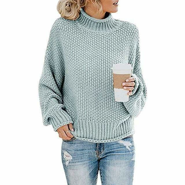 VITTORIA COMO | MAGLIONE A COLLO ALTO DA DONNA