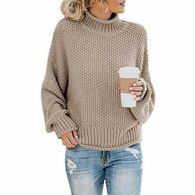 VITTORIA COMO | MAGLIONE A COLLO ALTO DA DONNA