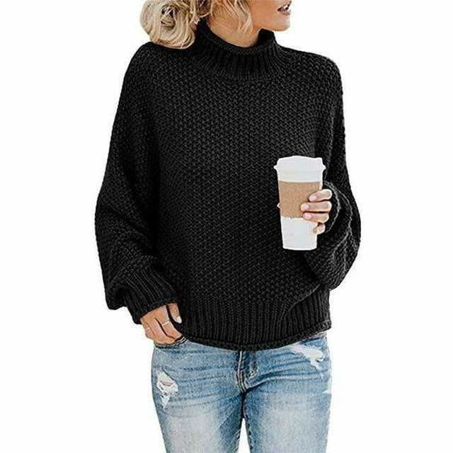 VITTORIA COMO | MAGLIONE A COLLO ALTO DA DONNA