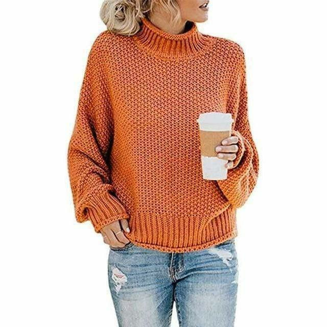 VITTORIA COMO | MAGLIONE A COLLO ALTO DA DONNA