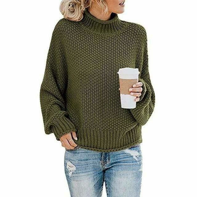 VITTORIA COMO | MAGLIONE A COLLO ALTO DA DONNA