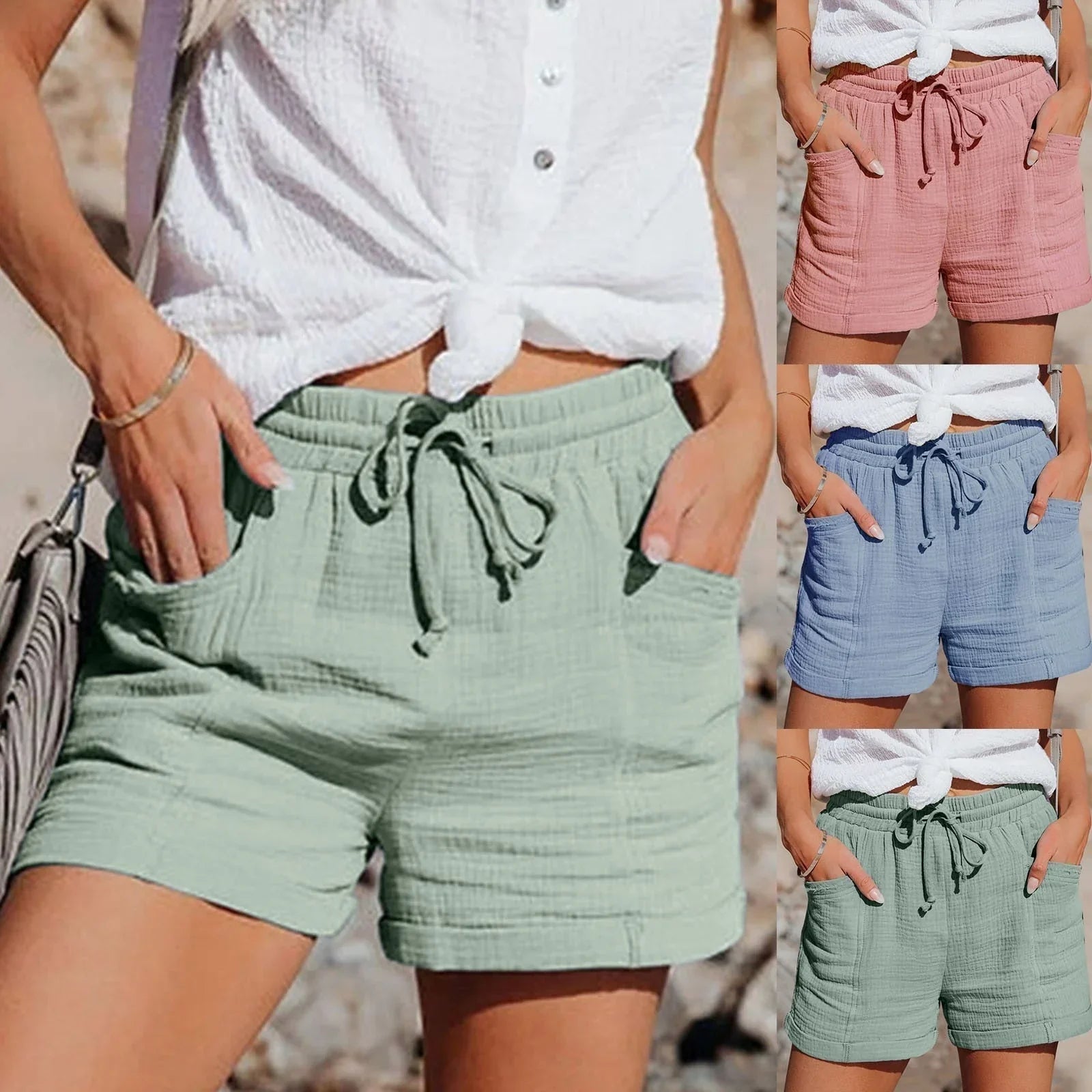 VITTORIA COMO | SHORT ESTIVI CASUAL DA DONNA