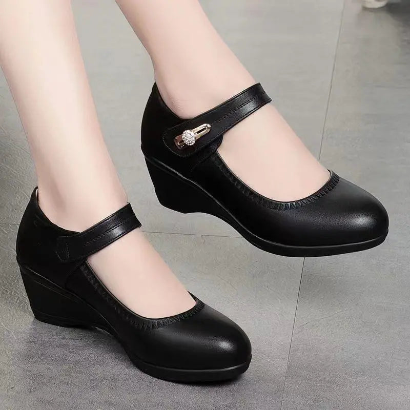 VITTORIA COMO | SCARPE DA DONNA CON TACCO MEDIO