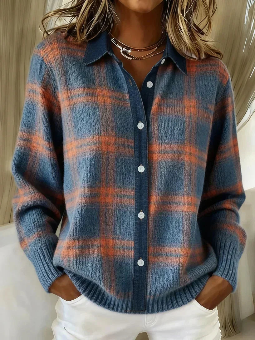 VITTORIA COMO | CARDIGAN LUNGO CON BOTTONI DA DONNA