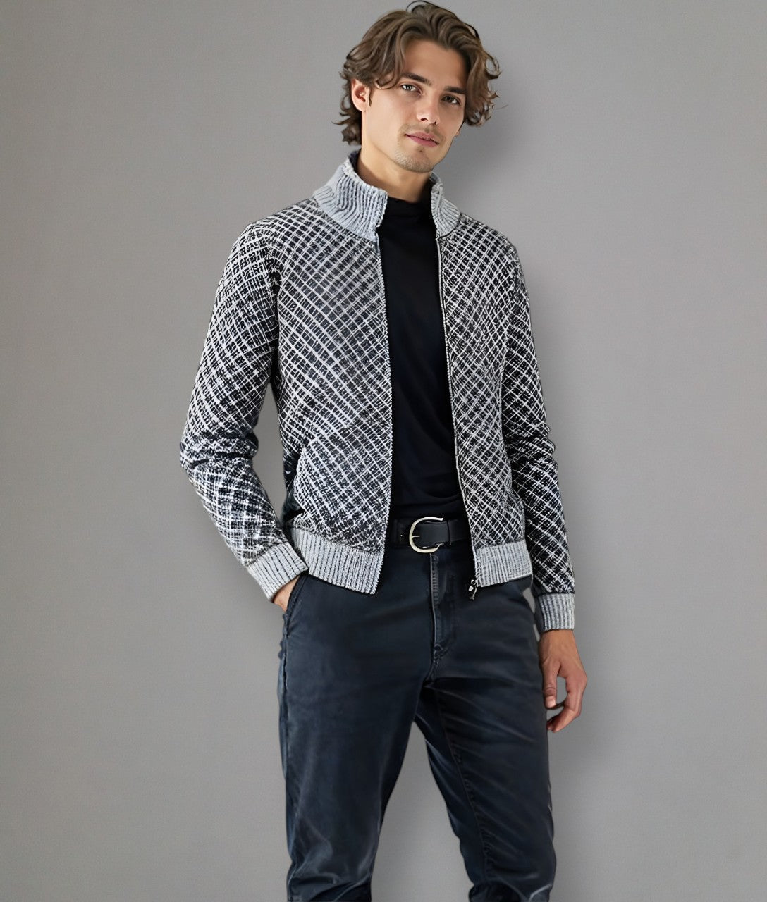 Laurent – Gilet da Uomo Elegante con Vestibilità Moderna