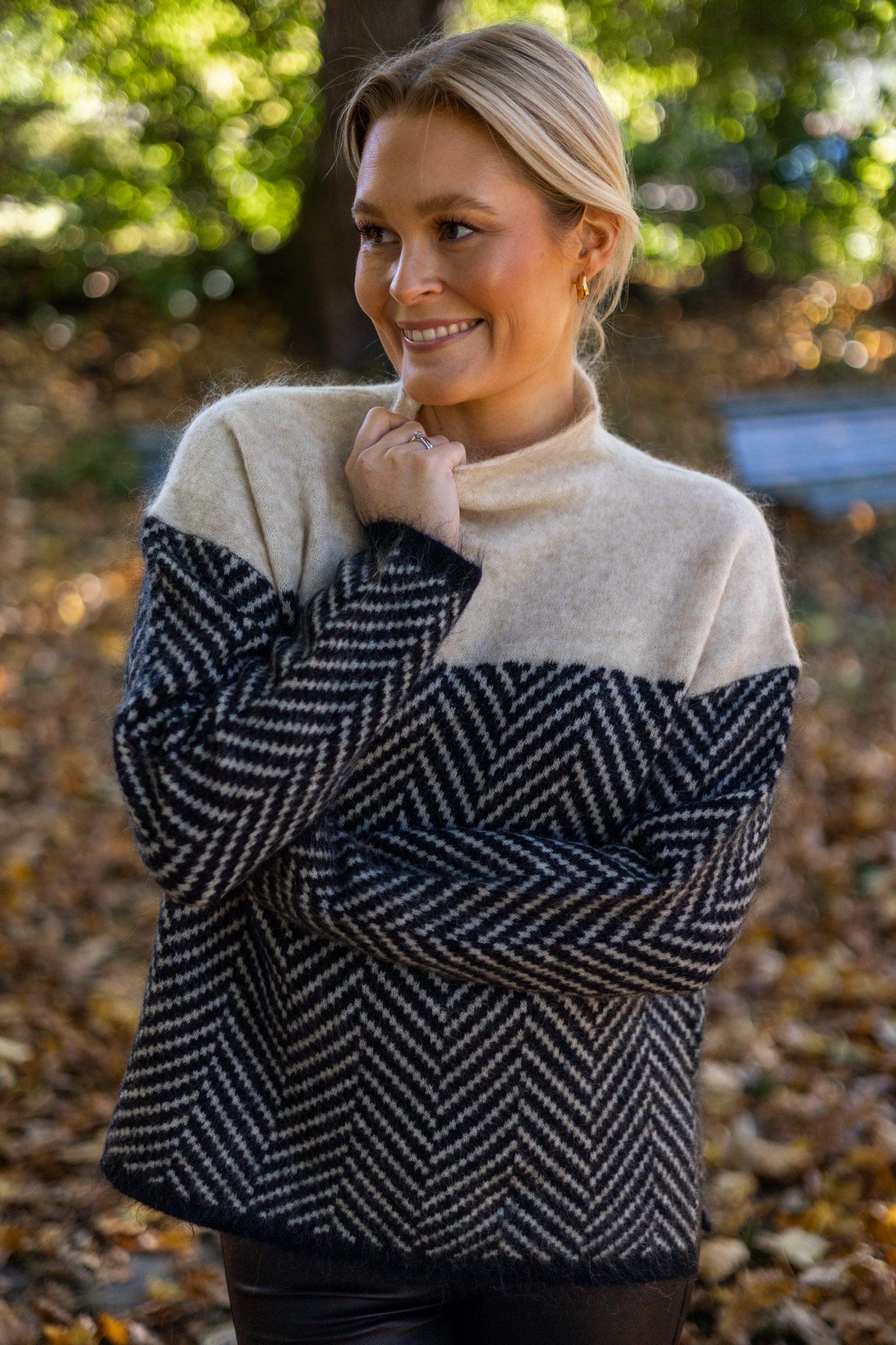 Mia - Maglione in maglia