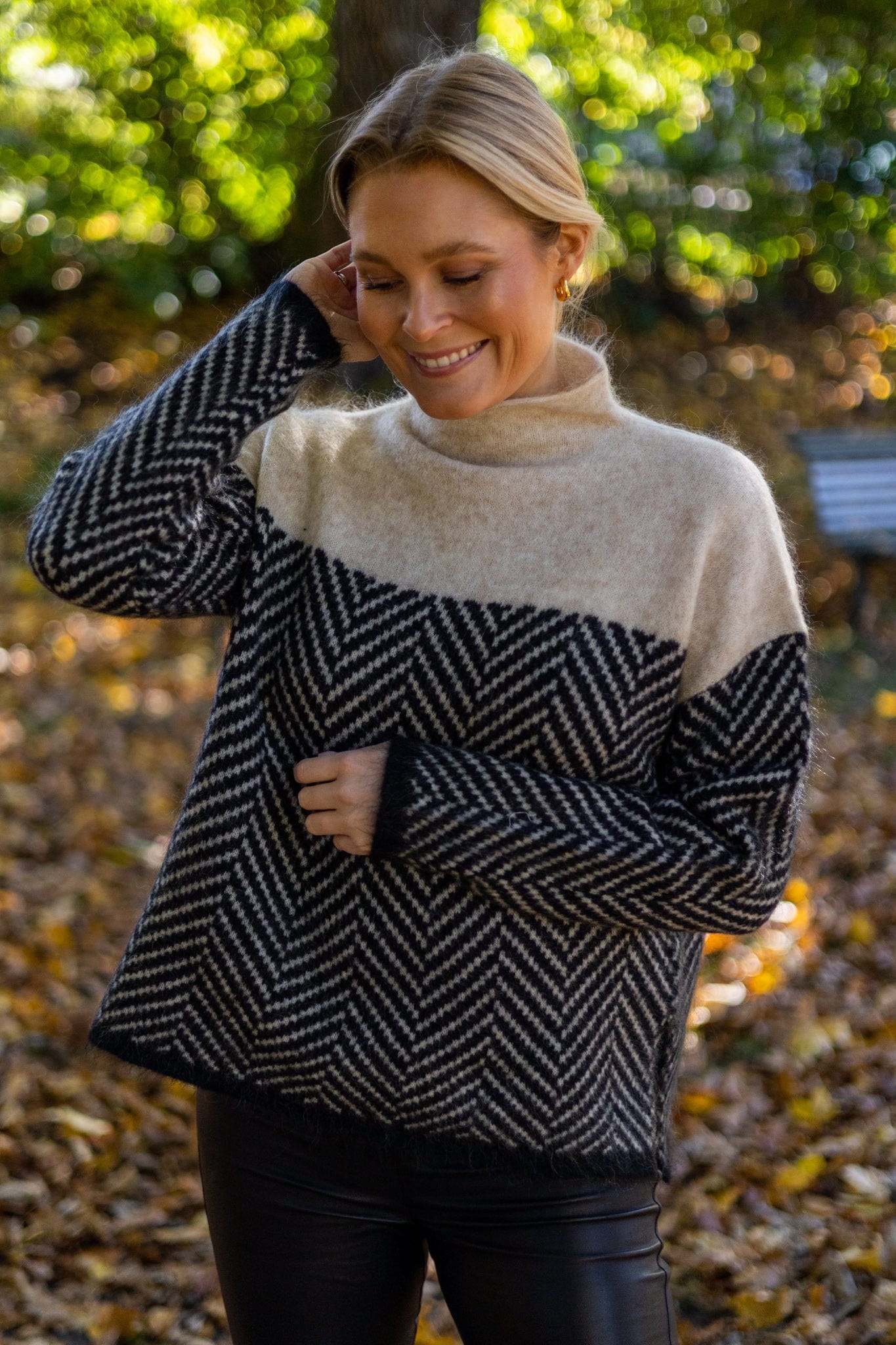 Mia - Maglione in maglia