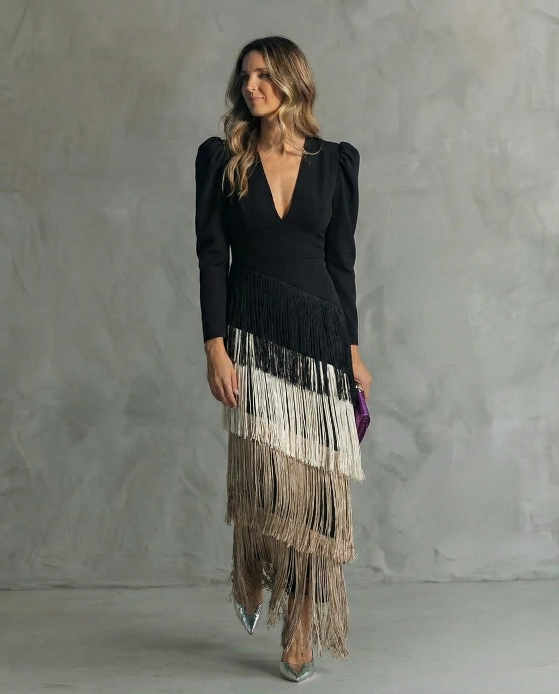 VITTORIA COMO | ABITO MIDI ELEGANTE PER DONNA