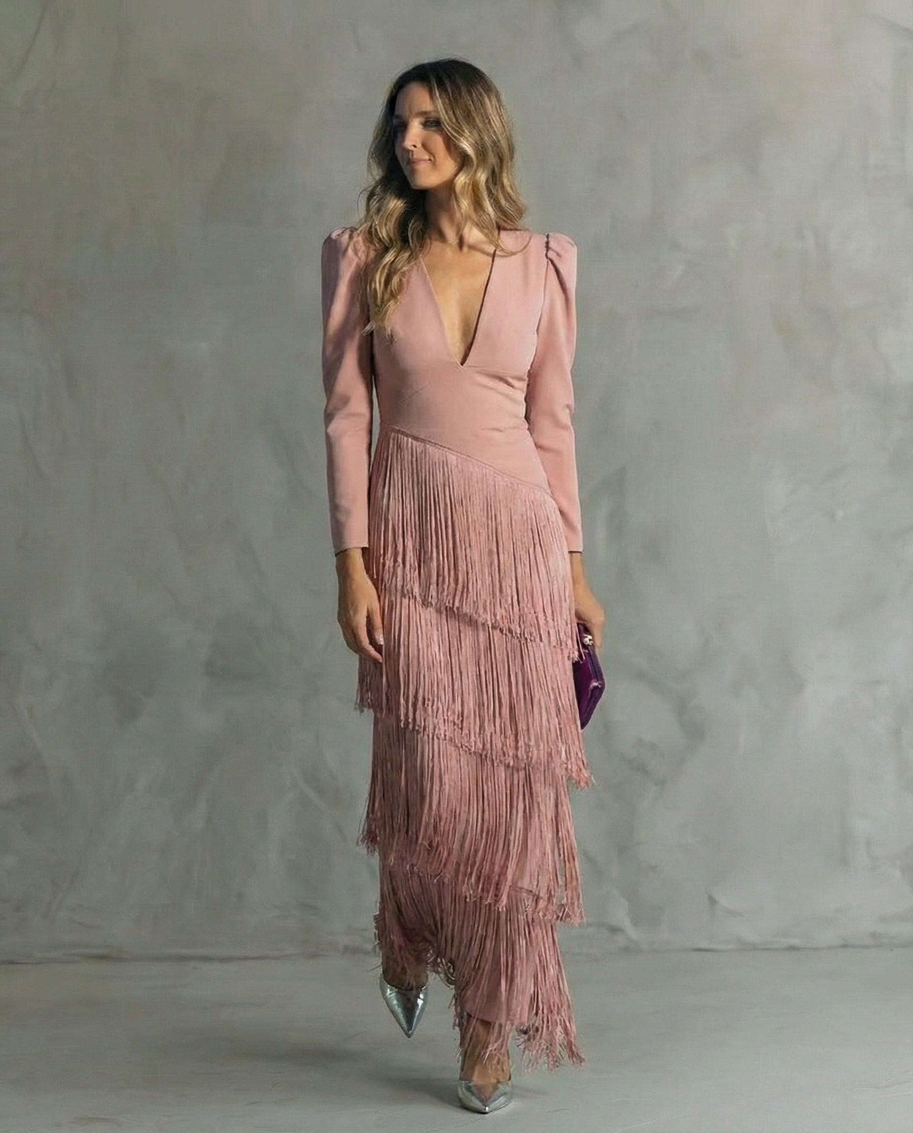 VITTORIA COMO | ABITO MIDI ELEGANTE PER DONNA