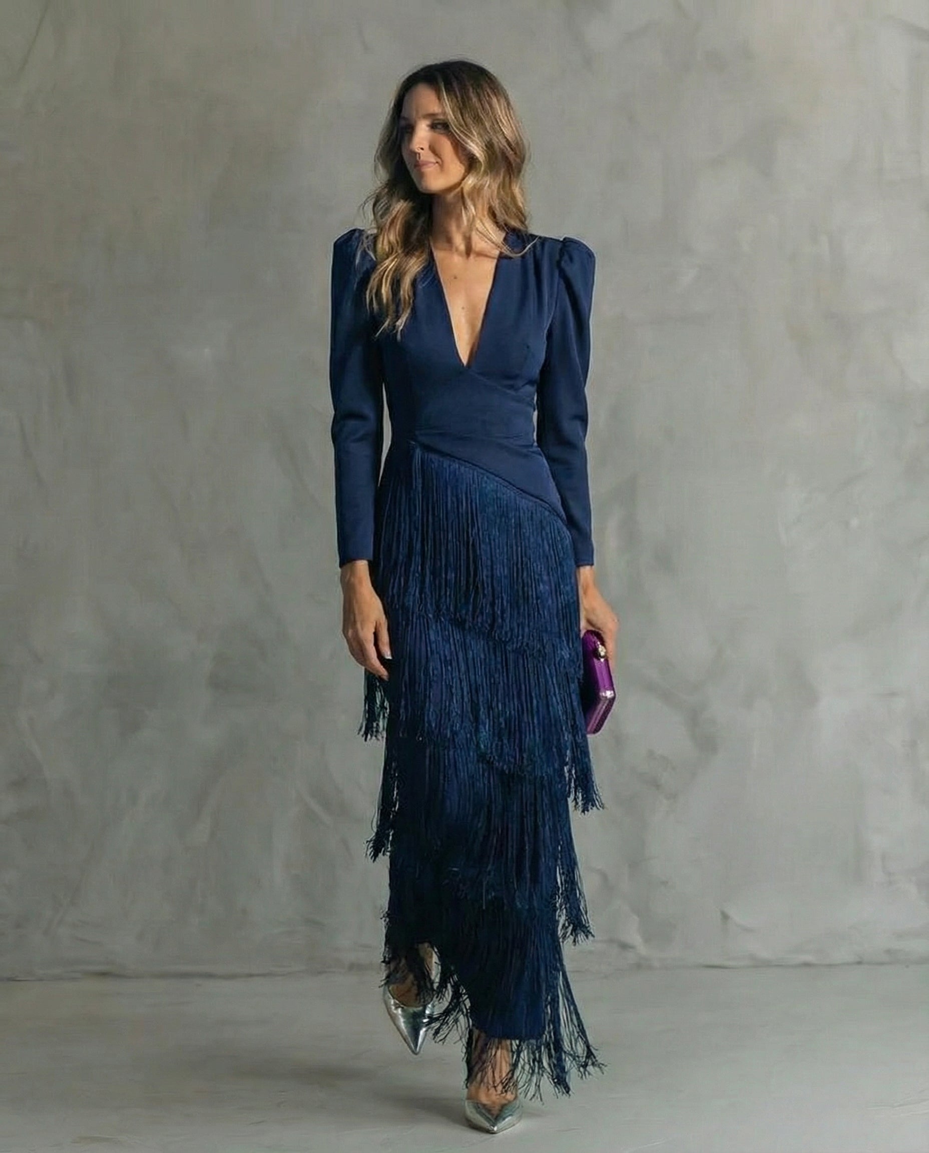 VITTORIA COMO | ABITO MIDI ELEGANTE PER DONNA