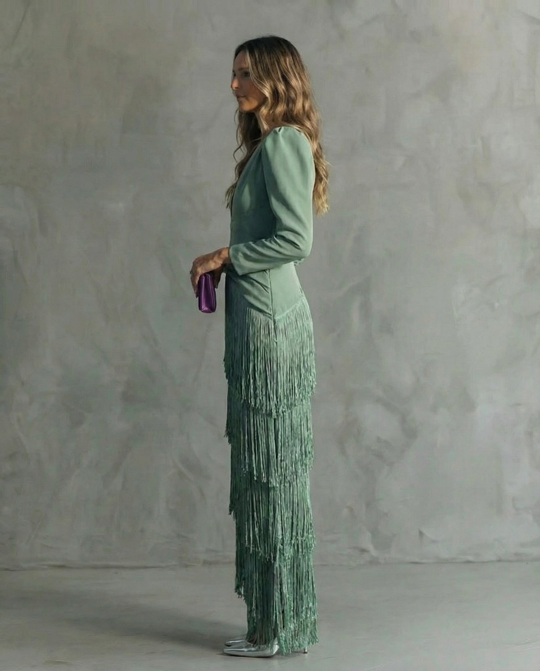 VITTORIA COMO | ABITO MIDI ELEGANTE PER DONNA