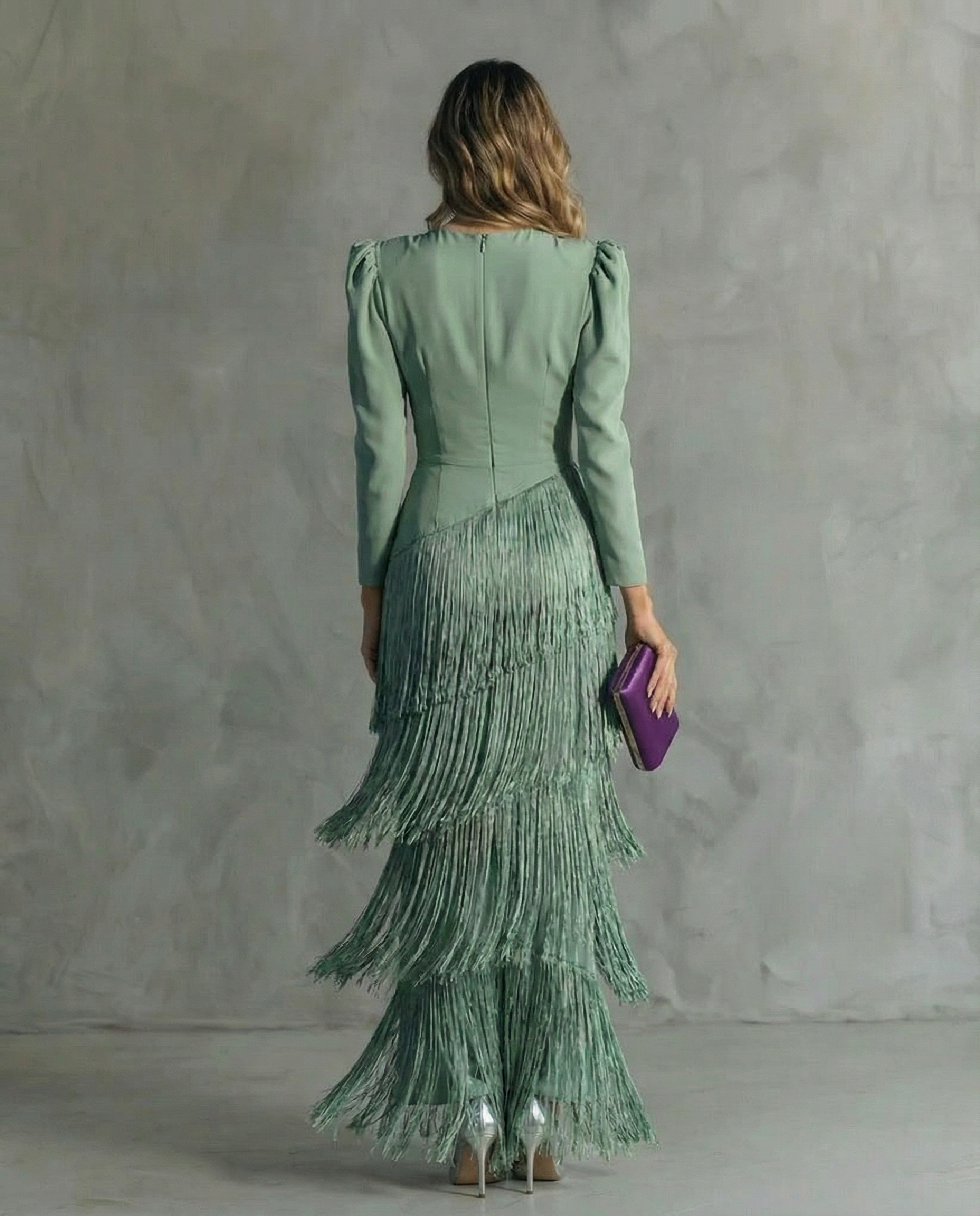 VITTORIA COMO | ABITO MIDI ELEGANTE PER DONNA
