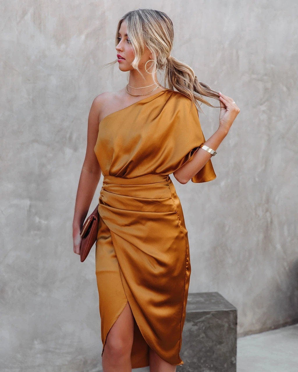 Grace – Abito lungo da sera elegante