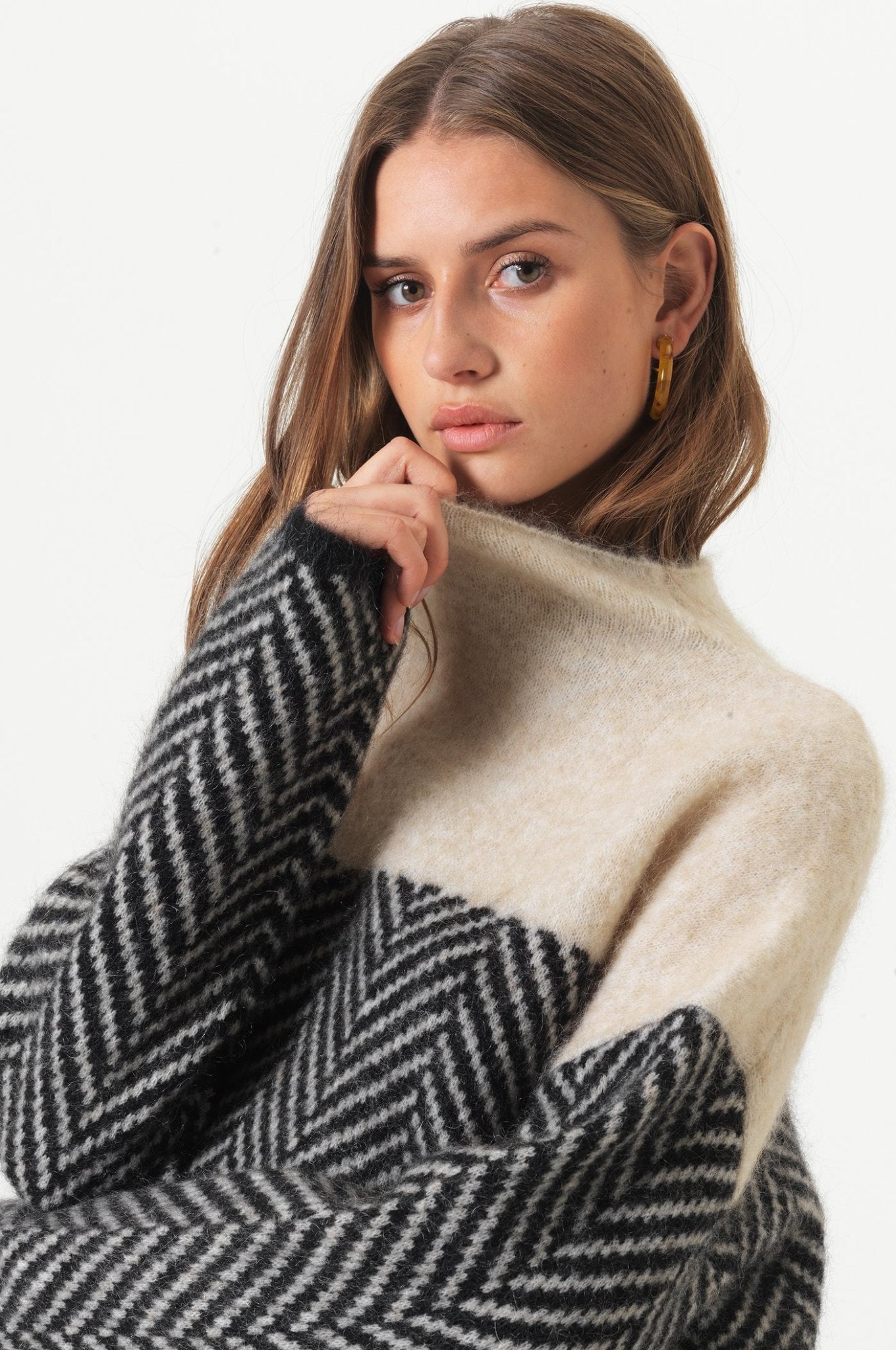 Mia - Maglione in maglia