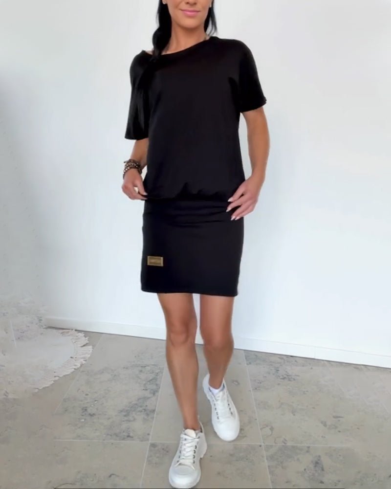 VITTORIA COMO | ABITO MIDI ELASTICO PER DONNA
